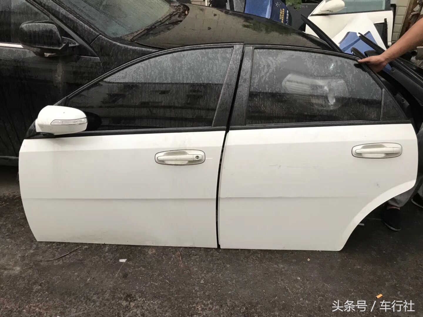 汽配人的日常,08-16款别克凯越拆车件