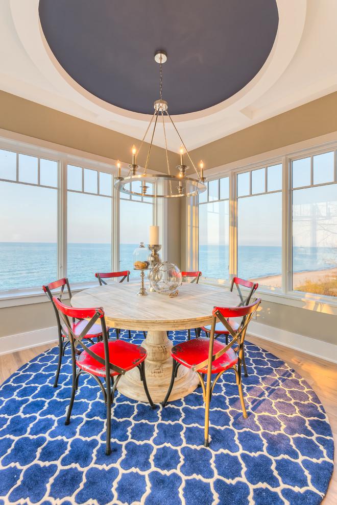 层高较高吊顶造型效果图,简单又显层高的吊顶有哪些