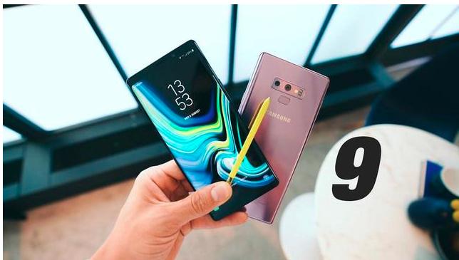 三星note9刚发布时的价格,目前三星note9价格