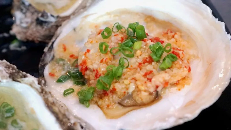剁椒蒸生蚝菜品大全,吉拉多生蚝菜品