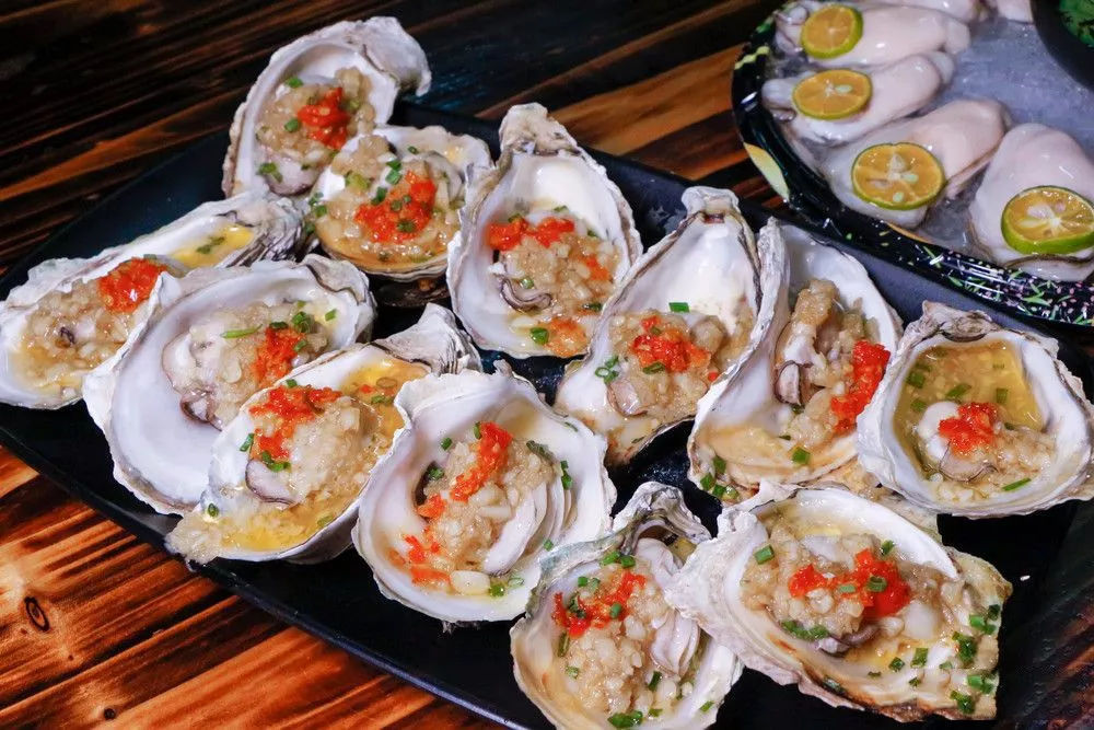 剁椒蒸生蚝菜品大全,吉拉多生蚝菜品