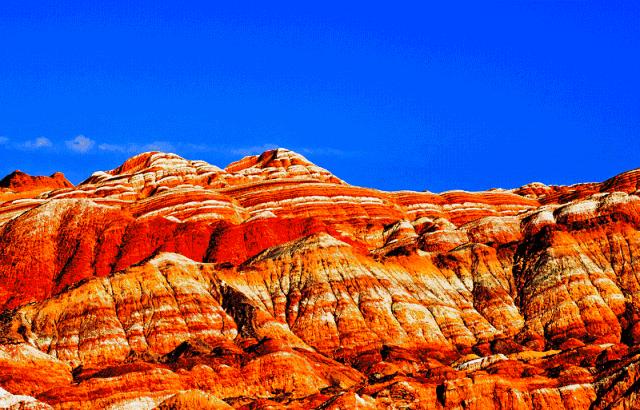 来张掖赏美景,去张掖看丹霞