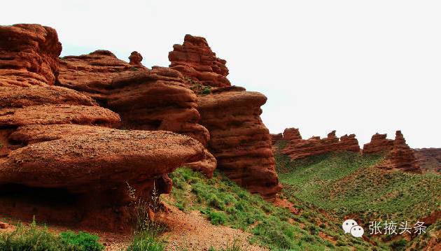 来张掖赏美景,去张掖看丹霞