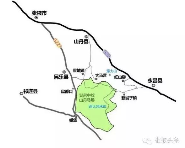 来张掖赏美景,去张掖看丹霞