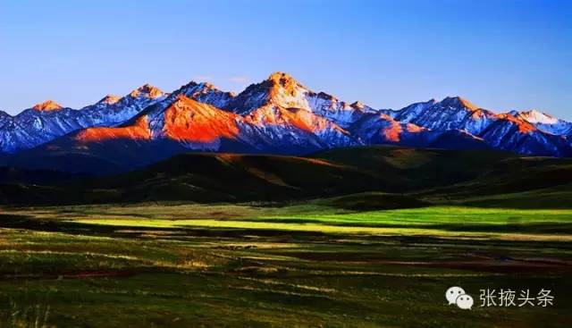 来张掖赏美景,去张掖看丹霞