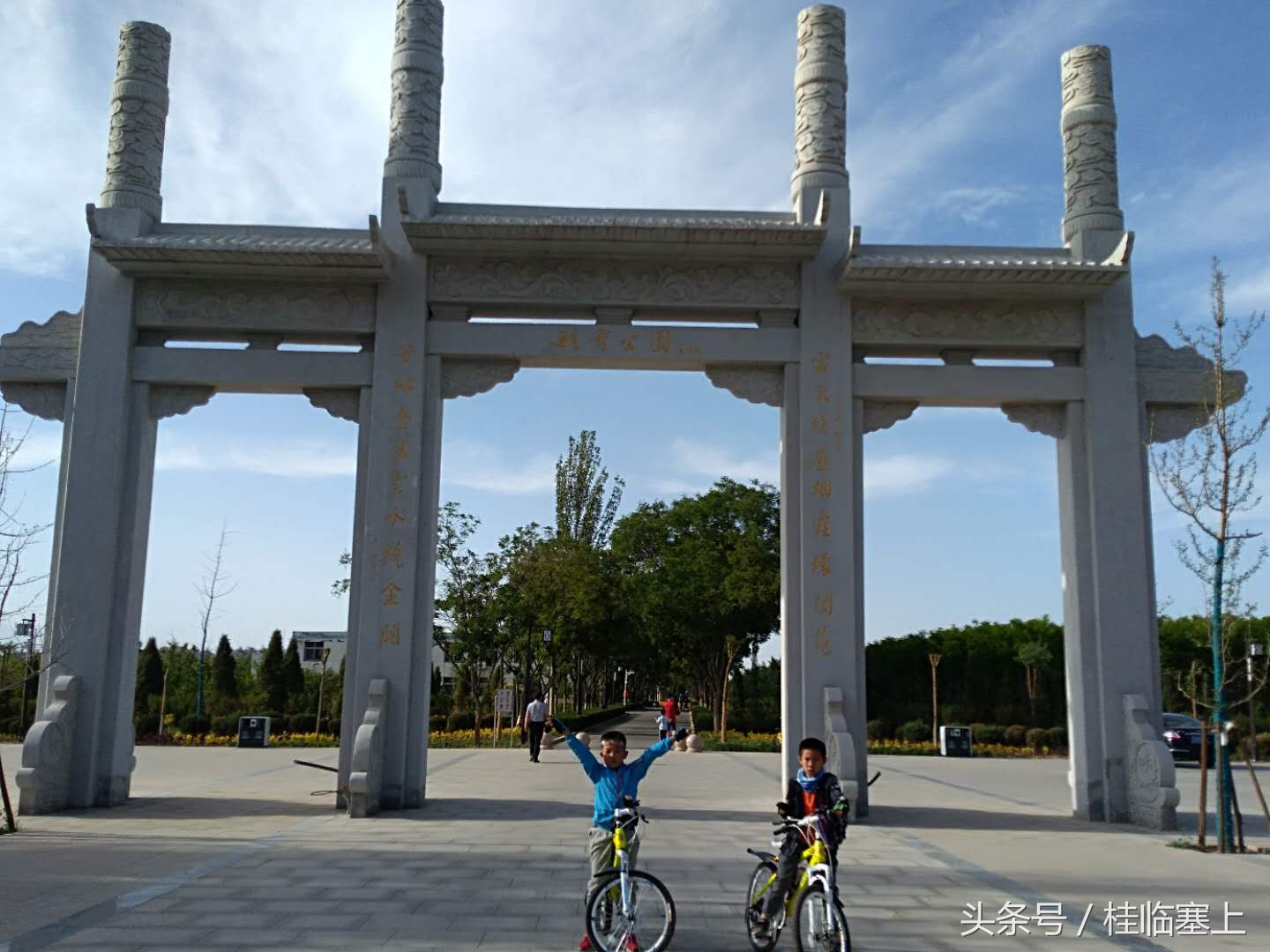 银川人旅游,银川市民骑车