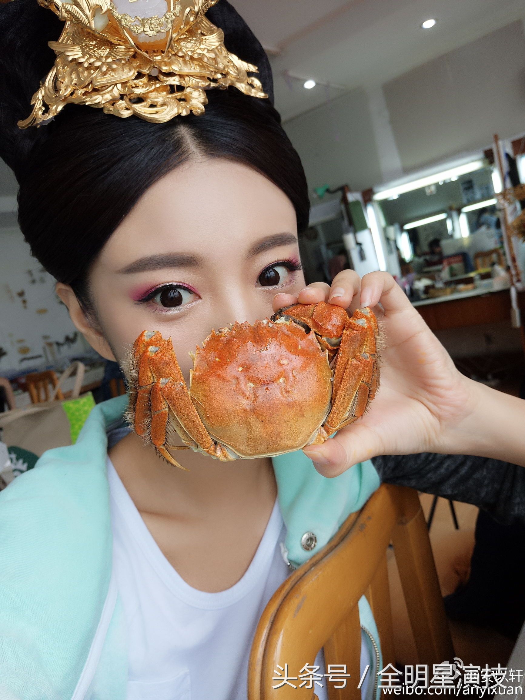 安以轩吃货视频完整版,安以轩冯绍峰杨幂