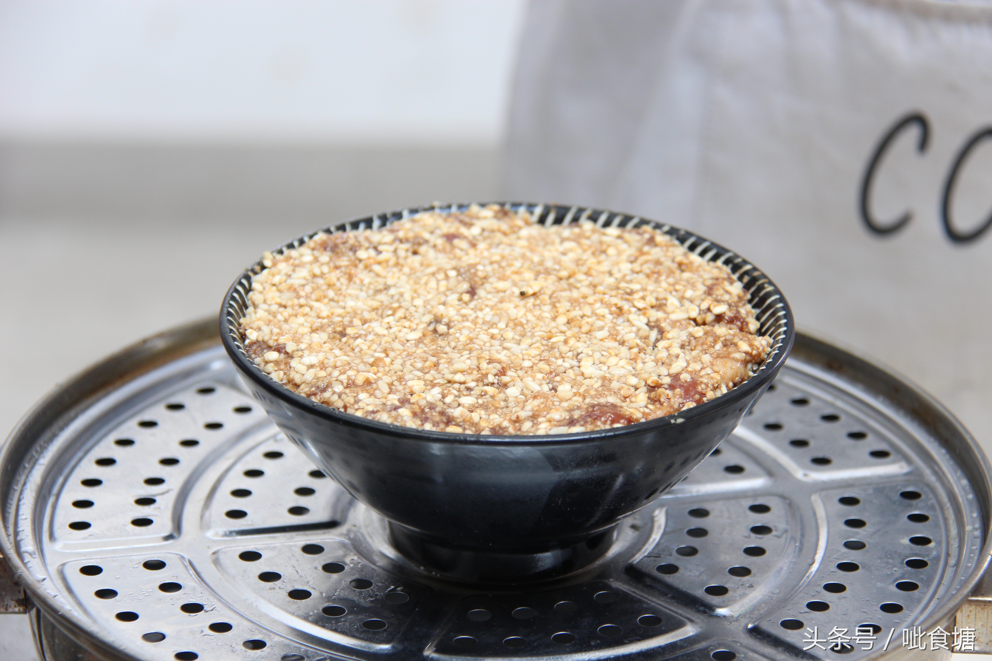 粉蒸肉的米粉制作方法全过程,粉蒸肉米粉怎么做最好吃