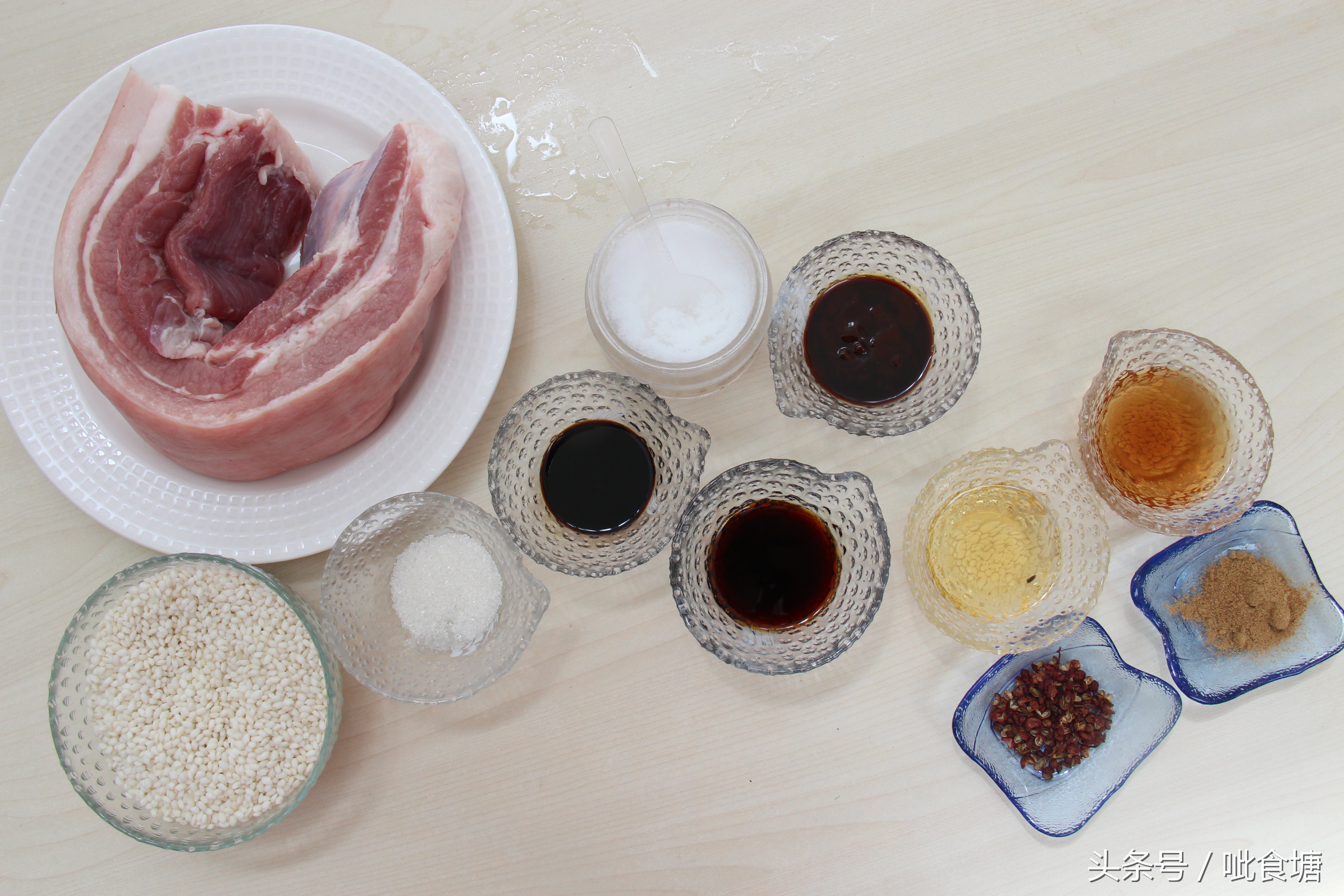 粉蒸肉的米粉制作方法全过程,粉蒸肉米粉怎么做最好吃