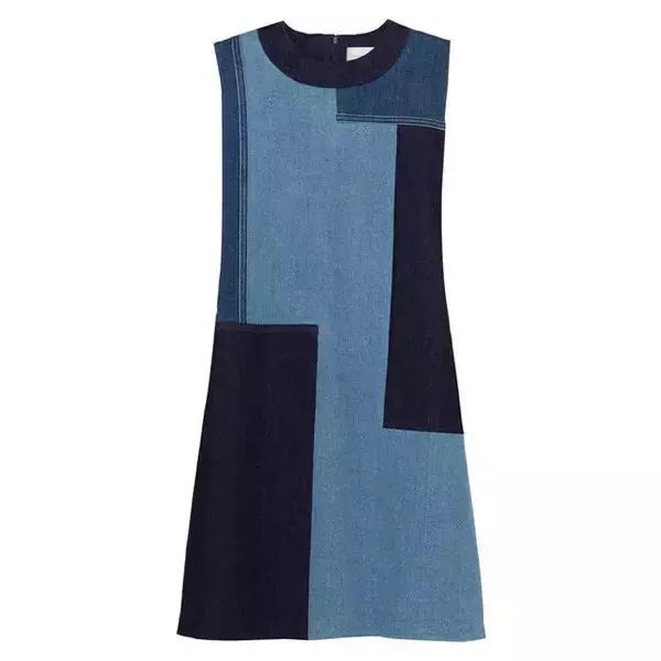 穿牛仔衣的女人们,穿牛仔裙的女人给人的感觉