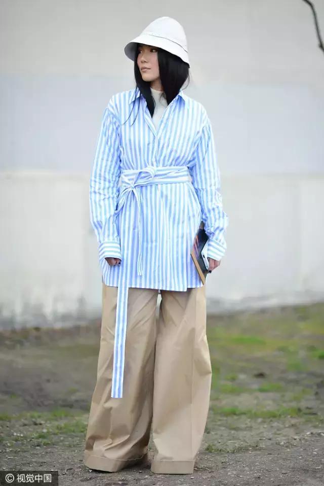 长款裙裤的时尚穿搭法则,了解七分裙裤搭配技巧