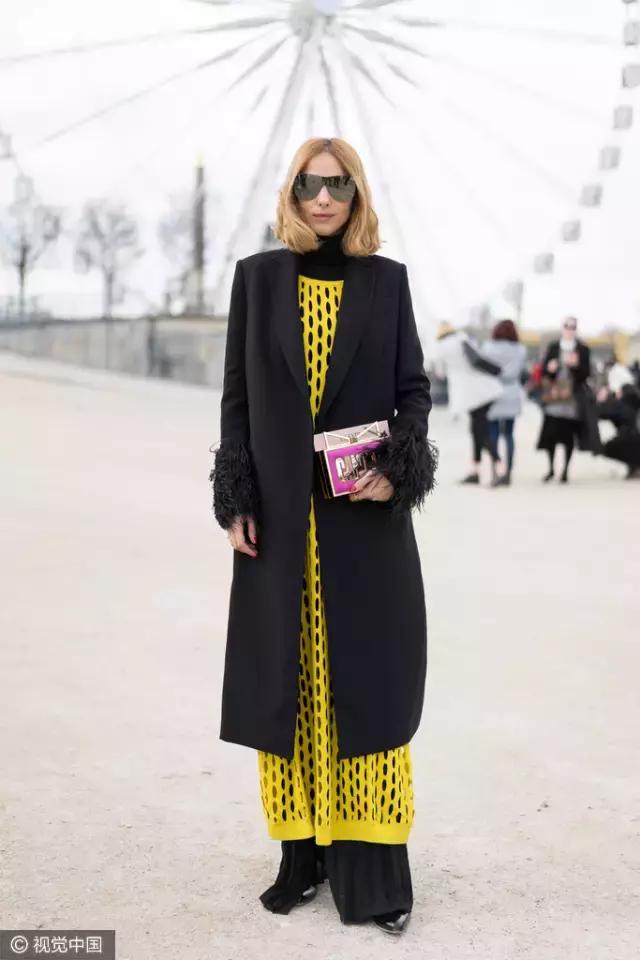 长款裙裤的时尚穿搭法则,了解七分裙裤搭配技巧