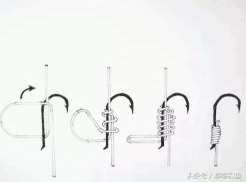 实用贴！13种绑鱼钩的方法