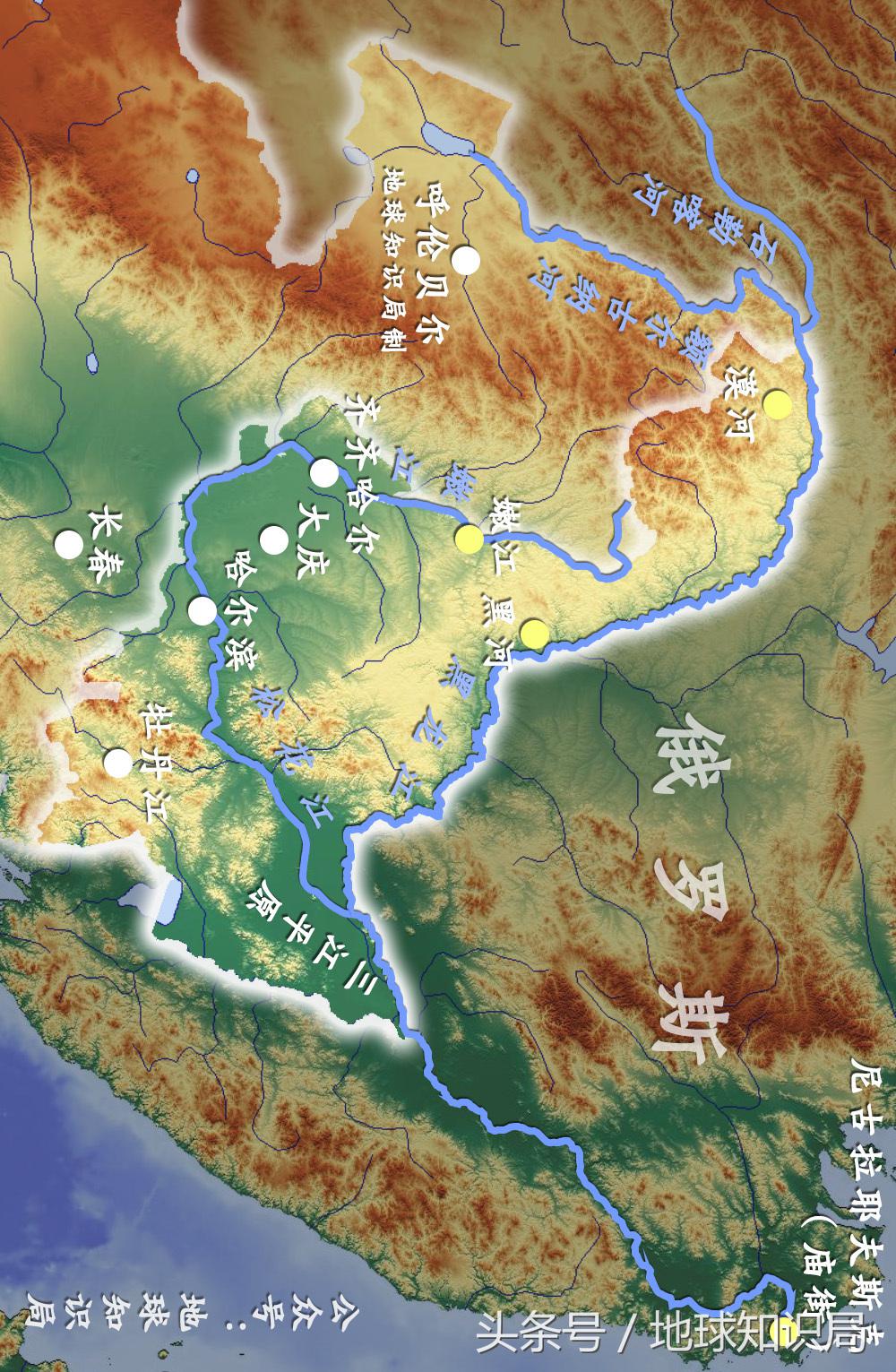 中国的北极领土,中国的北极村在哪