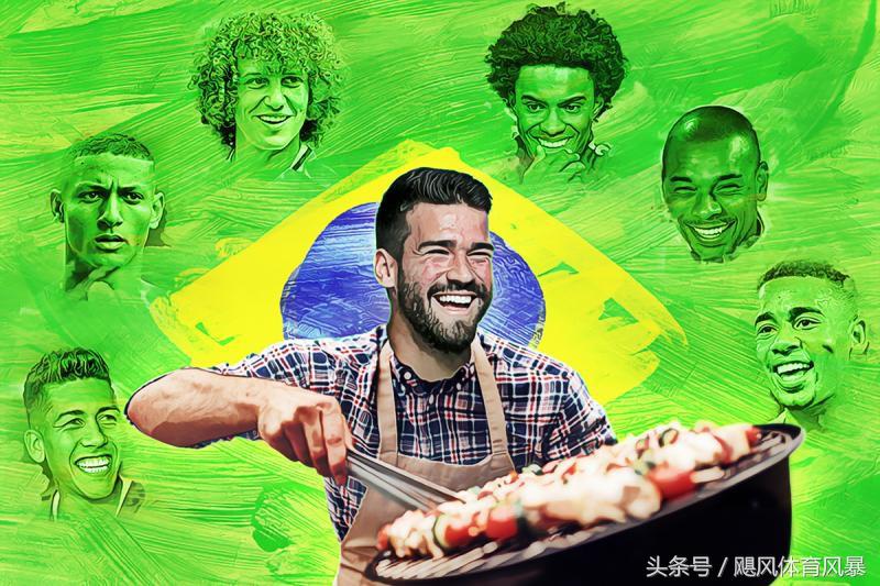 名宿菲尔米诺英超,英超巴西帮