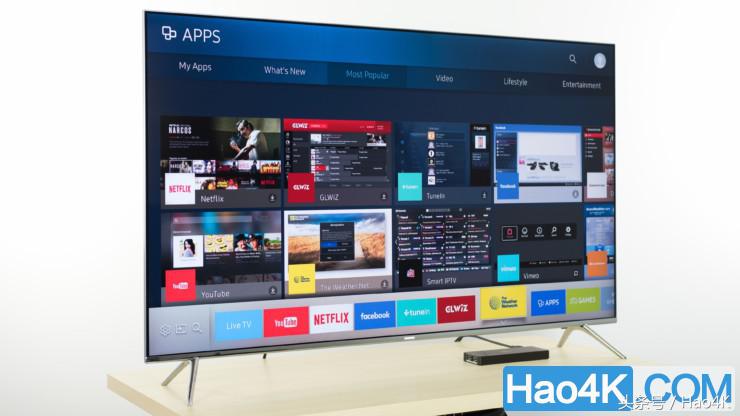 三星电视qn85c深度评测,三星q80r75寸电视开箱评测