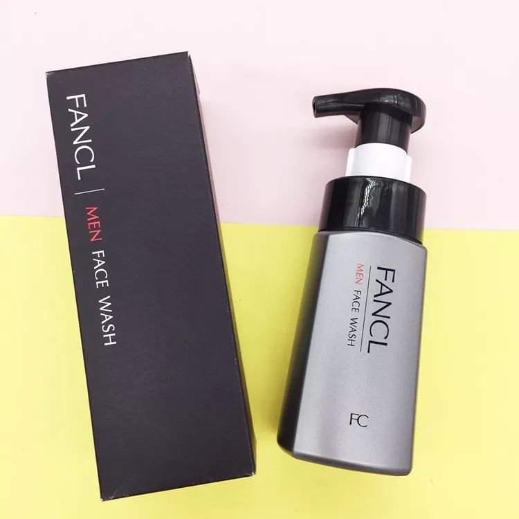 whipwashblack男士洗面奶,超级好用的男士控油洗面奶