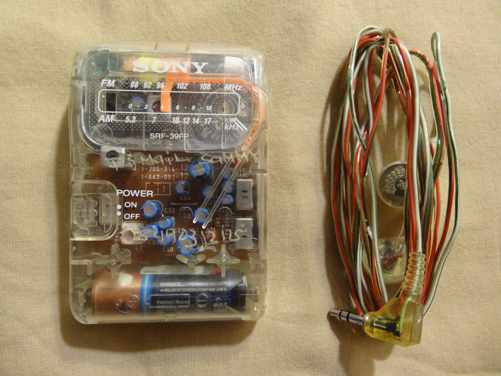 美国监狱收音机,索尼srf-r356收音机测评视频