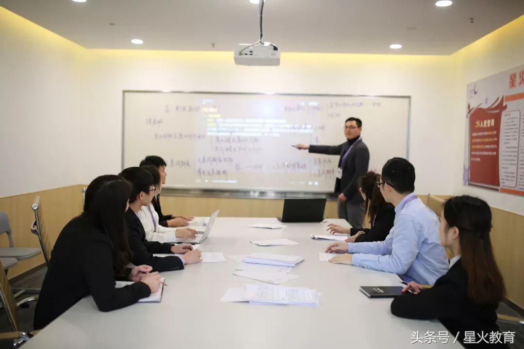 以人才铸就发展，千锤百炼的星火老师