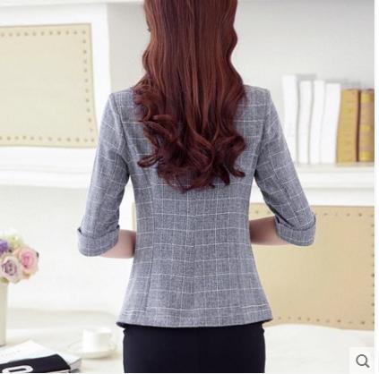 气质减龄休闲小西装,秋季超美小西装推荐