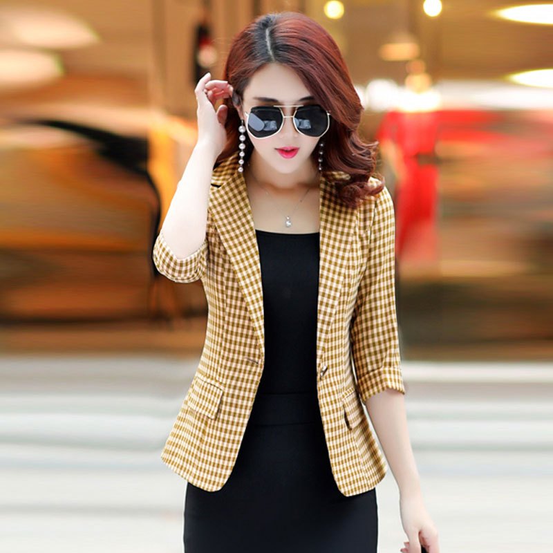 气质减龄休闲小西装,秋季超美小西装推荐