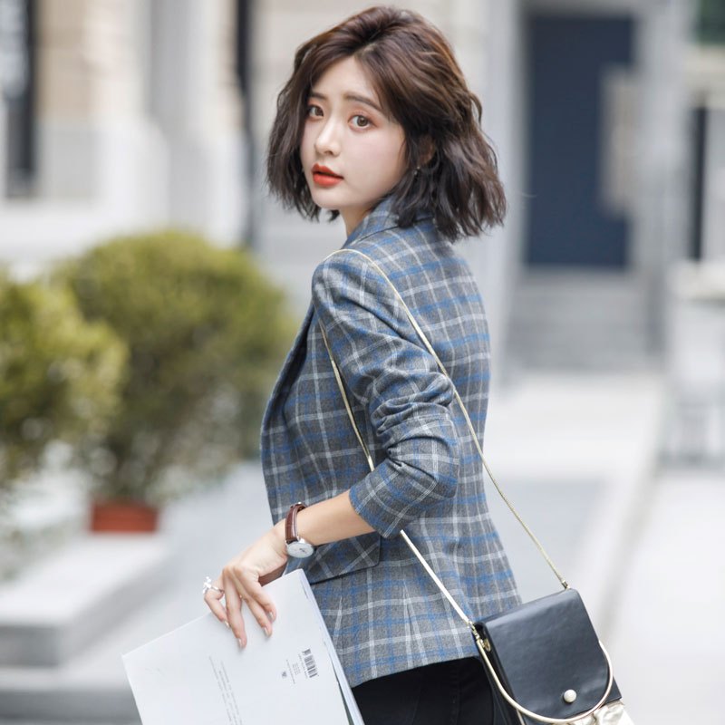 气质减龄休闲小西装,秋季超美小西装推荐