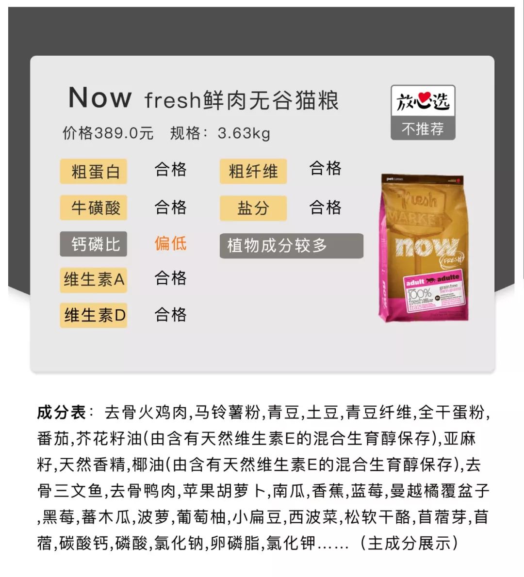 20款猫粮评测,20以内猫粮推荐红黑榜测评