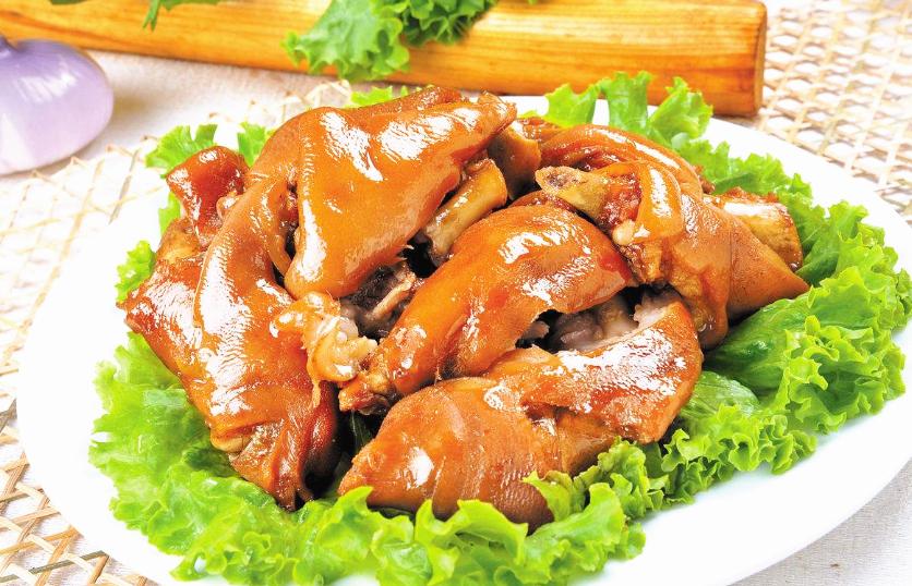 老头酱猪蹄肘子的秘方,大叔祖传秘方卤猪蹄