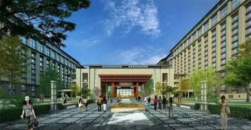 计划投资12.9亿市中医院新址建设有新进展啦