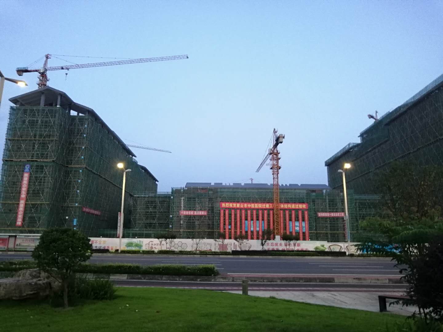 计划投资12.9亿市中医院新址建设有新进展啦