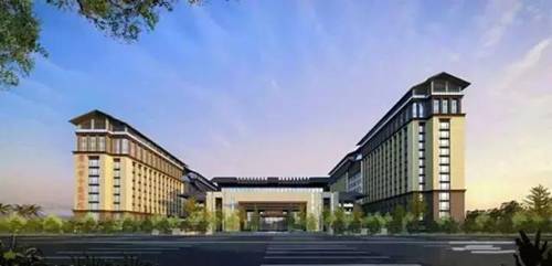 计划投资12.9亿市中医院新址建设有新进展啦