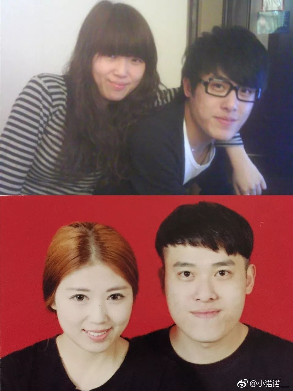 男人婚前vs婚后对比,网友晒老公婚前婚后对比图
