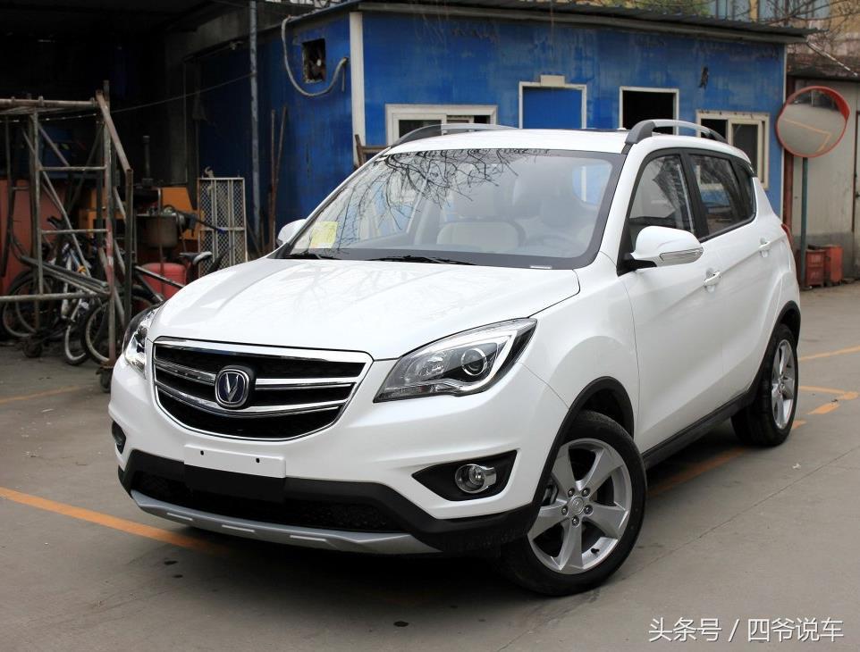 长安cs35使用5年后的表现如何,长安cs35车是什么版本怎么看