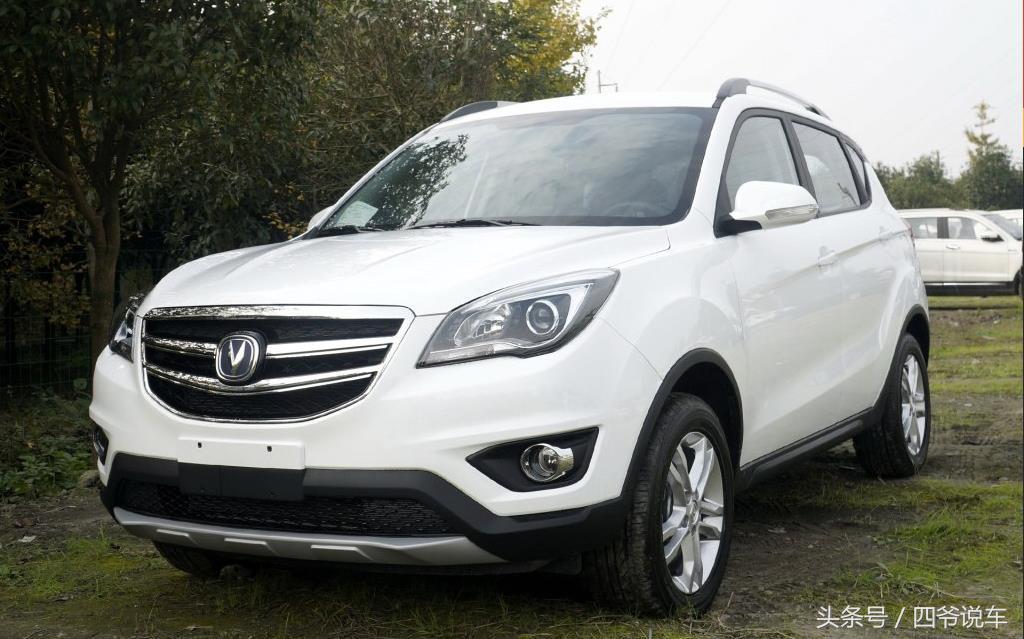 长安cs35使用5年后的表现如何,长安cs35车是什么版本怎么看