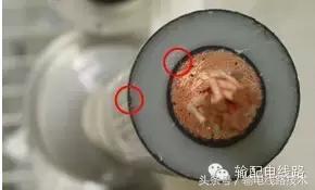 三芯交联聚乙烯电缆组成,交联电缆结构示意图