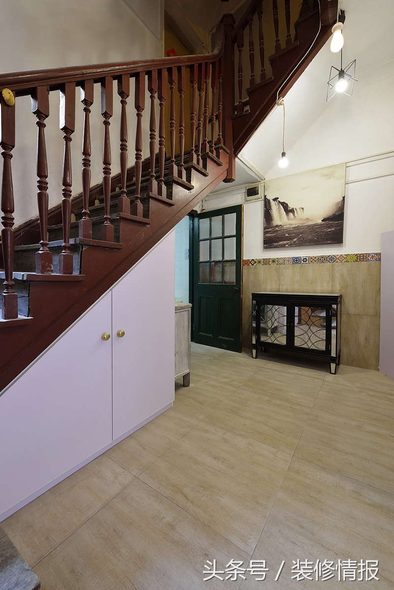 老房变身小别墅,上海老洋房的北欧风格