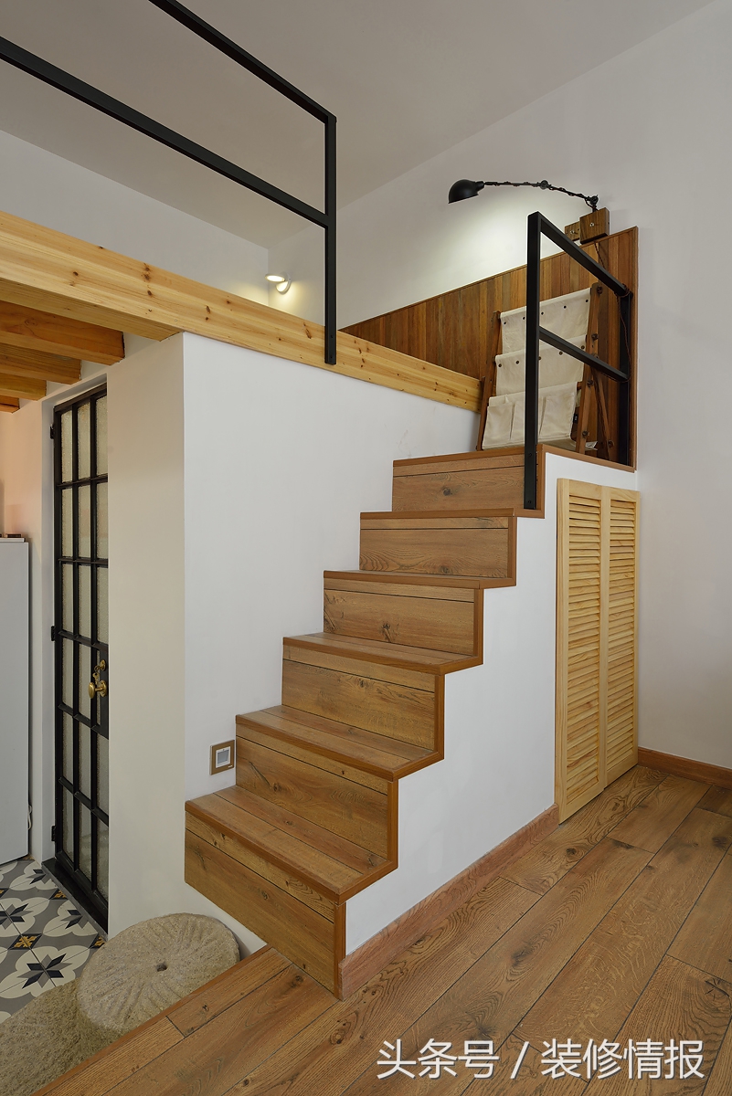 老房变身小别墅,上海老洋房的北欧风格