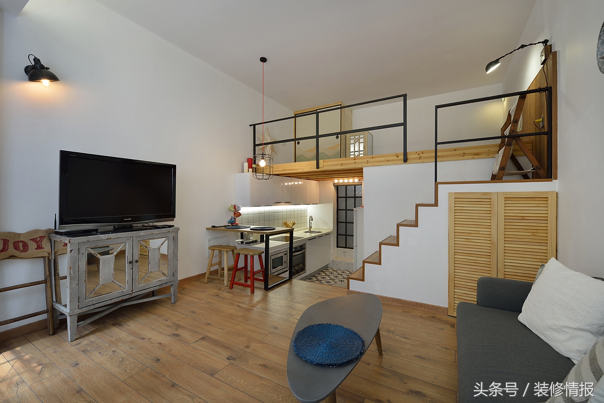 老房变身小别墅,上海老洋房的北欧风格