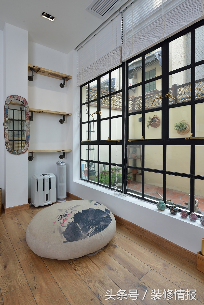 老房变身小别墅,上海老洋房的北欧风格