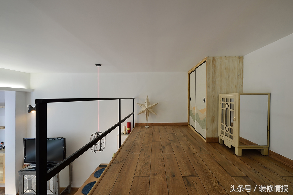 老房变身小别墅,上海老洋房的北欧风格