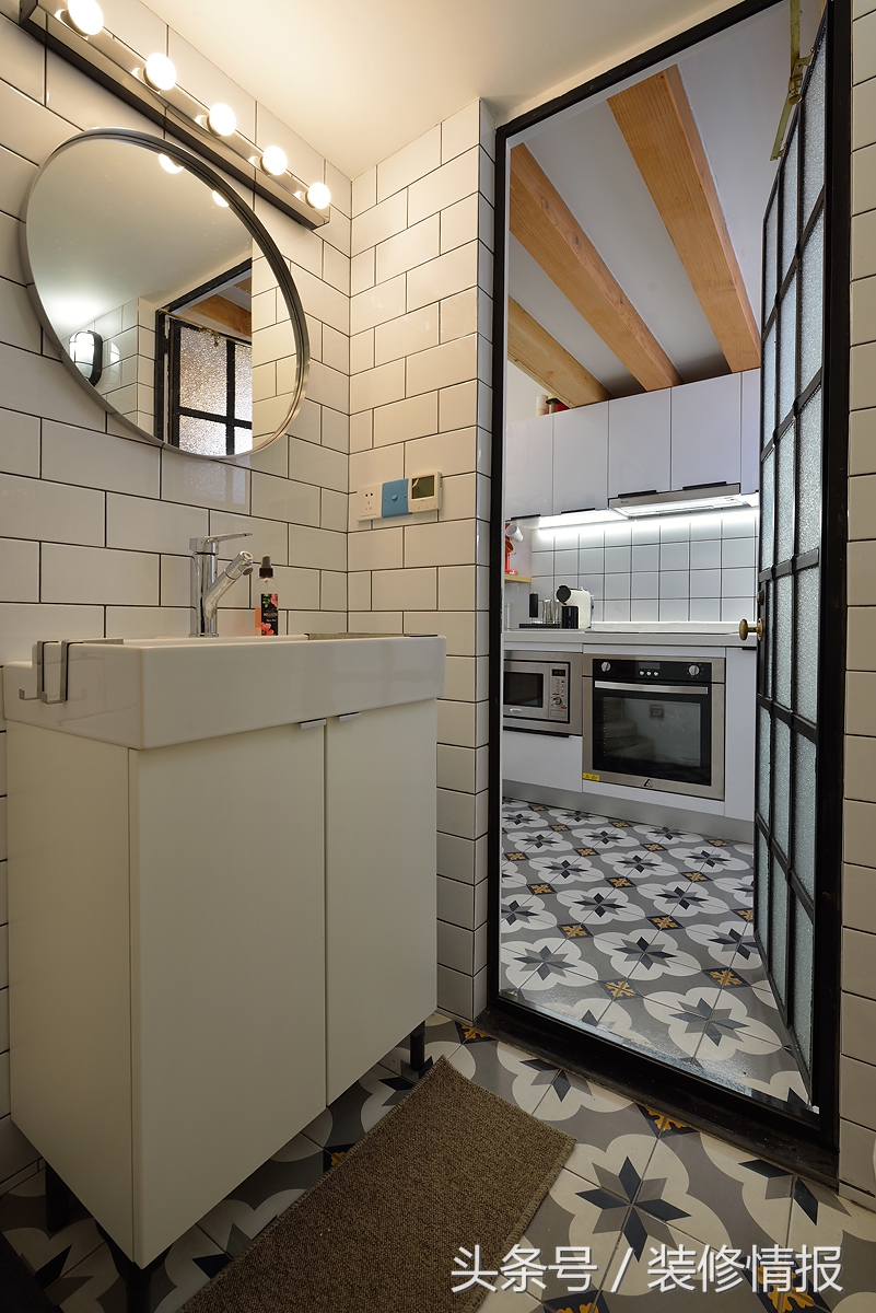 老房变身小别墅,上海老洋房的北欧风格