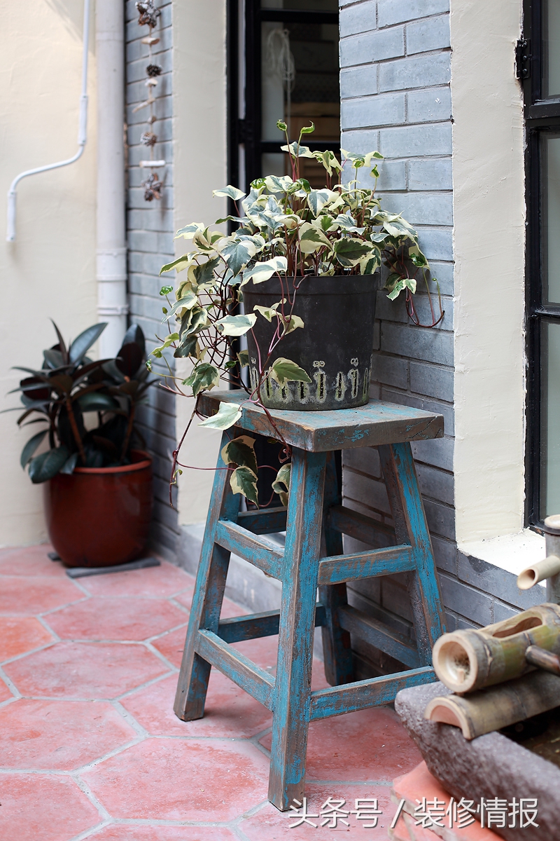 老房变身小别墅,上海老洋房的北欧风格