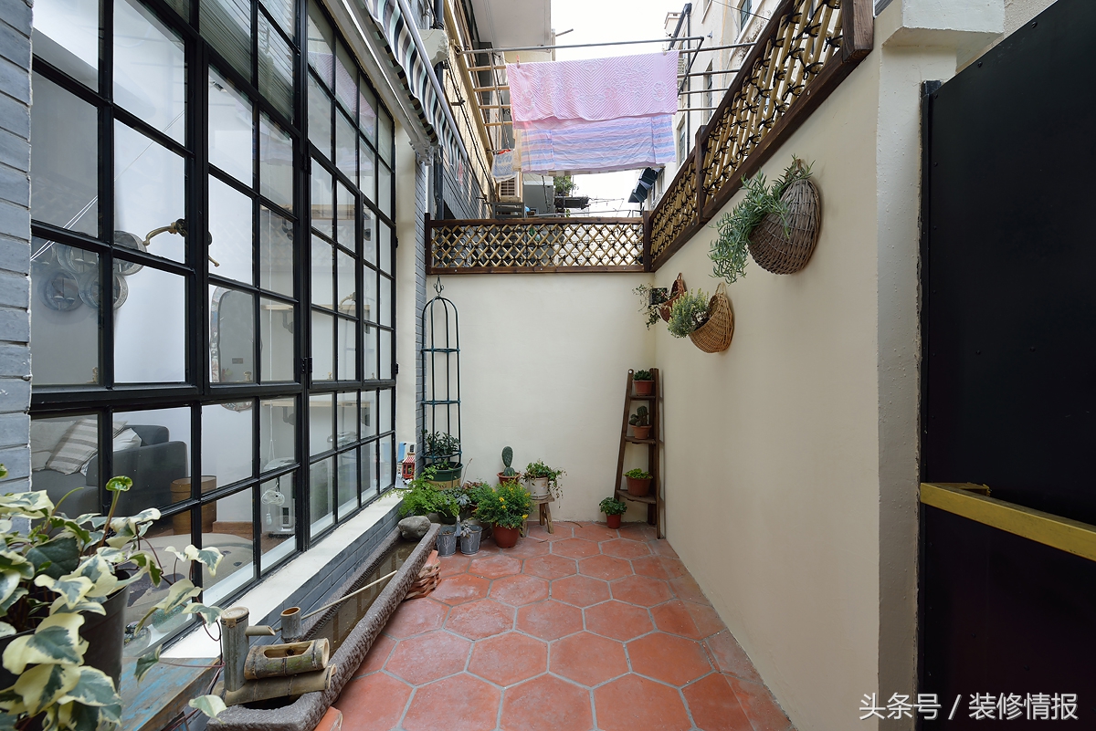 老房变身小别墅,上海老洋房的北欧风格