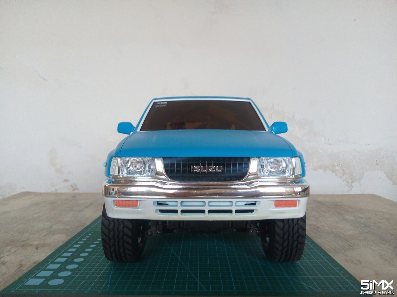 田宫cc01拼装教程,田宫五十铃