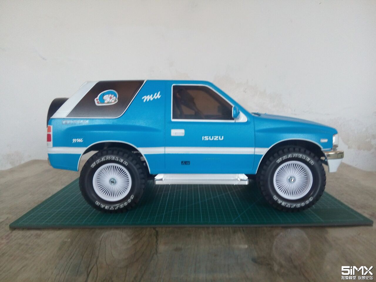 田宫cc01拼装教程,田宫五十铃