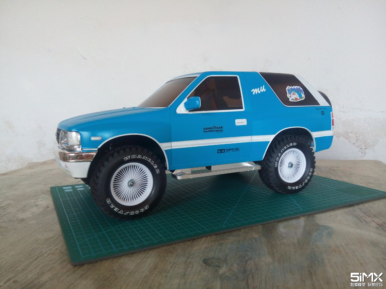 田宫cc01拼装教程,田宫五十铃