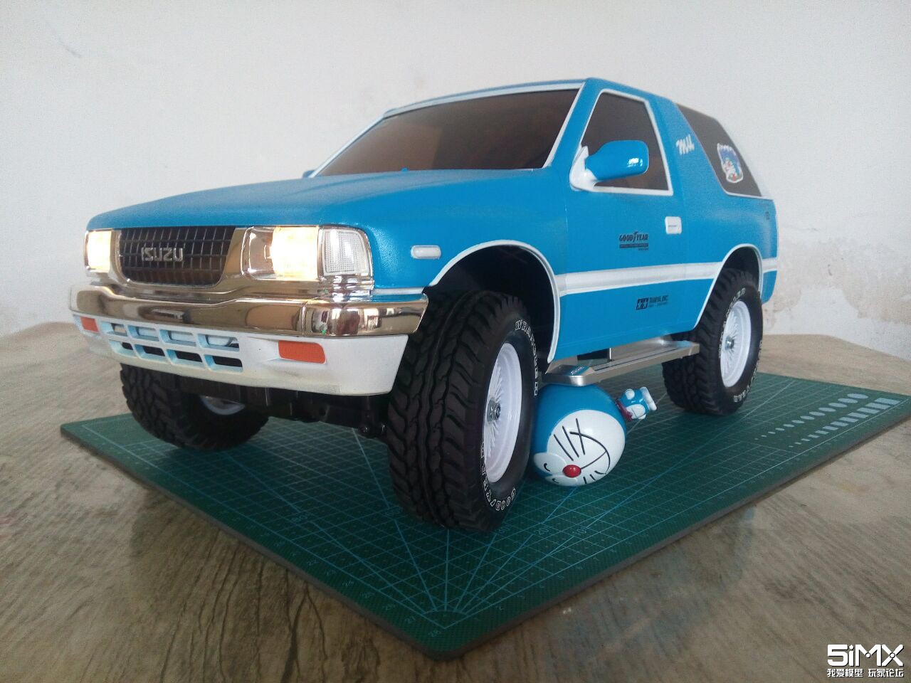 田宫cc01拼装教程,田宫五十铃