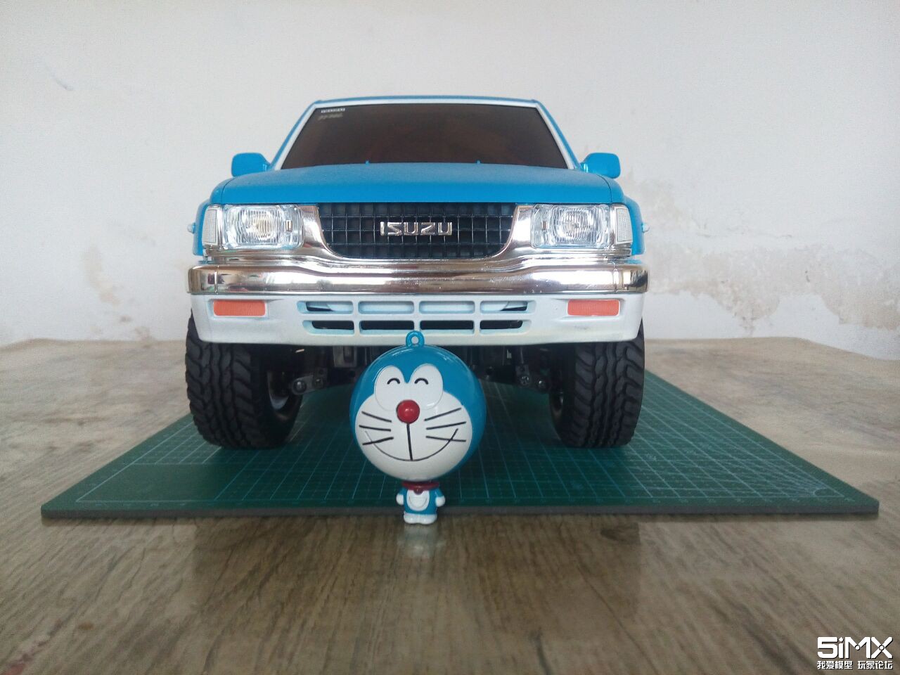 田宫cc01拼装教程,田宫五十铃