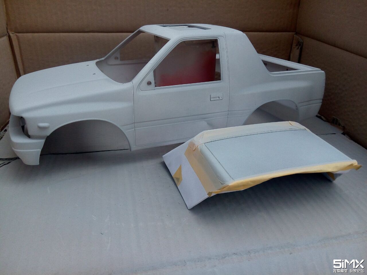 田宫cc01拼装教程,田宫五十铃