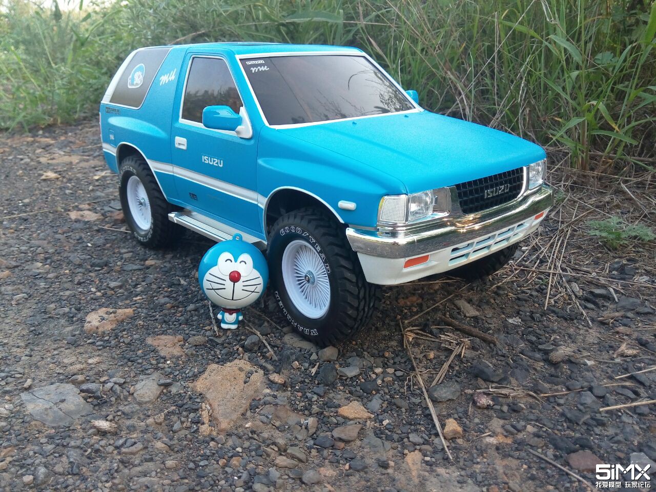 田宫cc01拼装教程,田宫五十铃